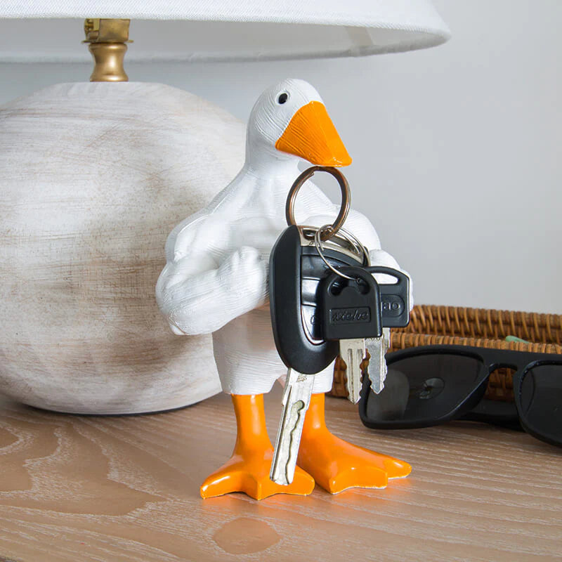 Duck Muscle Ornament