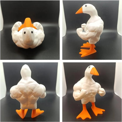 Duck Muscle Ornament